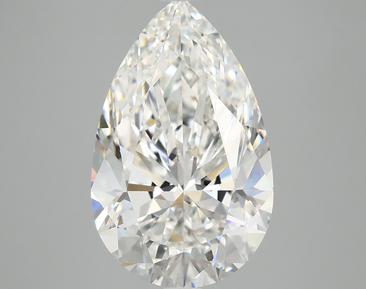 5.02 ct. pear Lab Grown Diamond front image