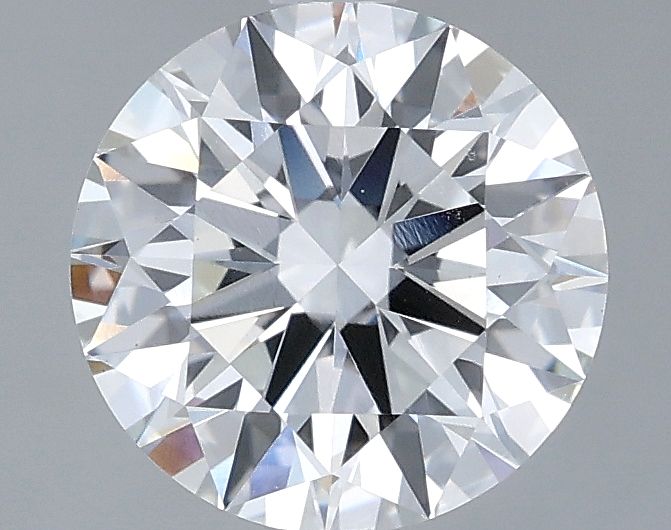 2.00 ct. round Lab Grown Diamond front image