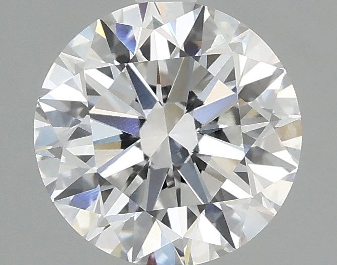 1.97 ct. round Lab Grown Diamond front image