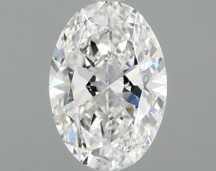1.03 ct. oval Lab Grown Diamond front image