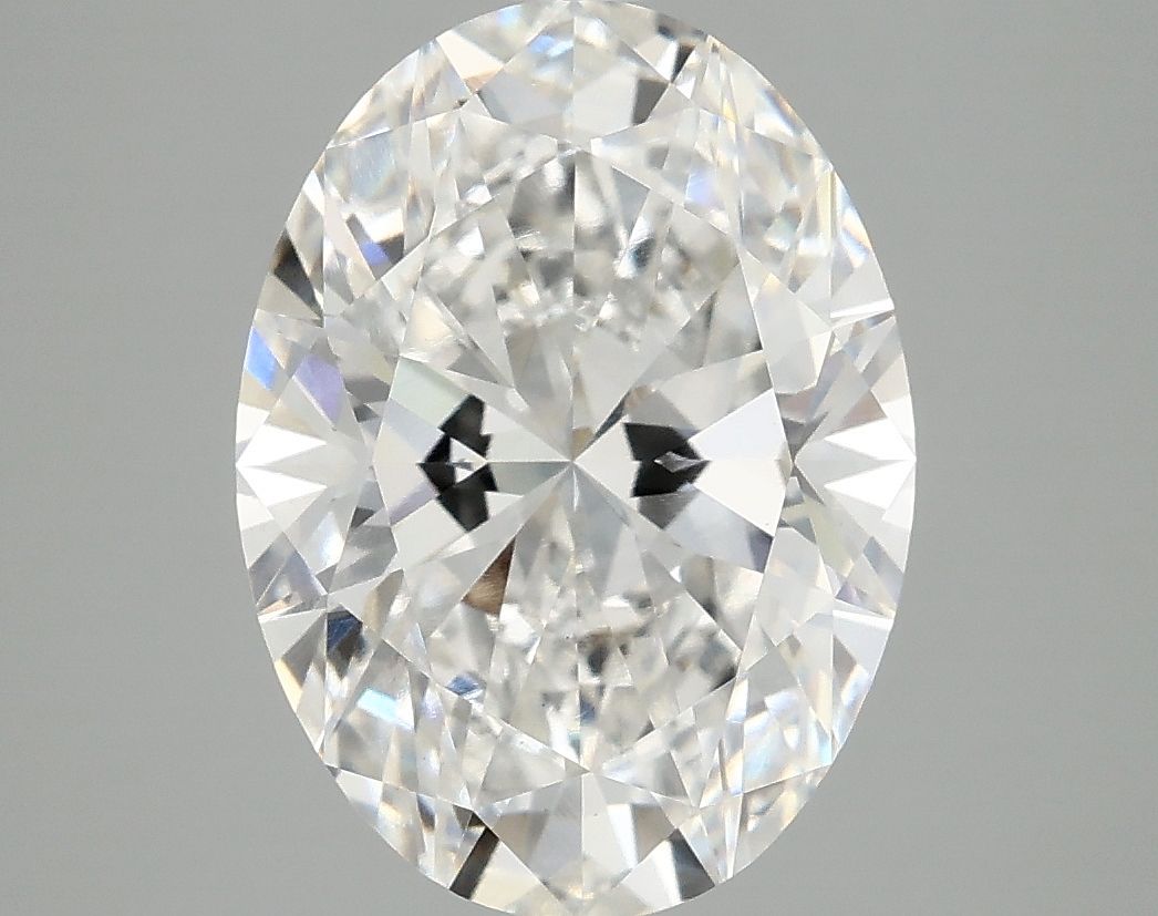 4.04 ct. oval Lab Grown Diamond front image