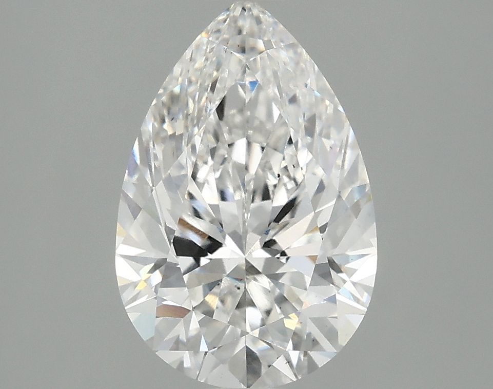 2.59 ct. pear Lab Grown Diamond front image