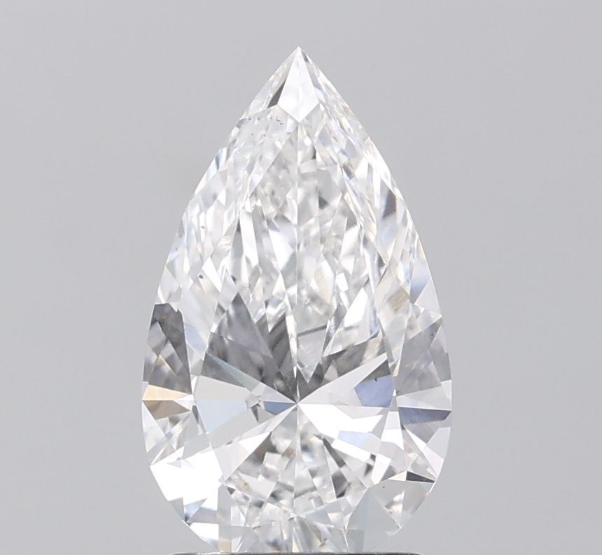 2.01 ct. pear Lab Grown Diamond front image