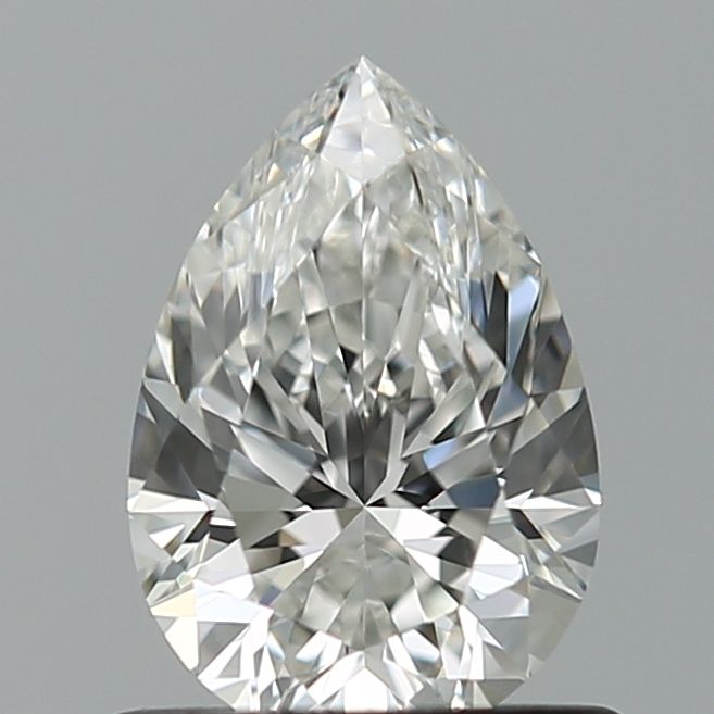 0.7 Carat Pear Diamond G VVS1
