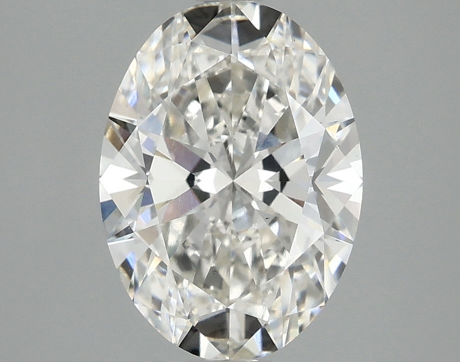2.59 ct. oval Lab Grown Diamond front image