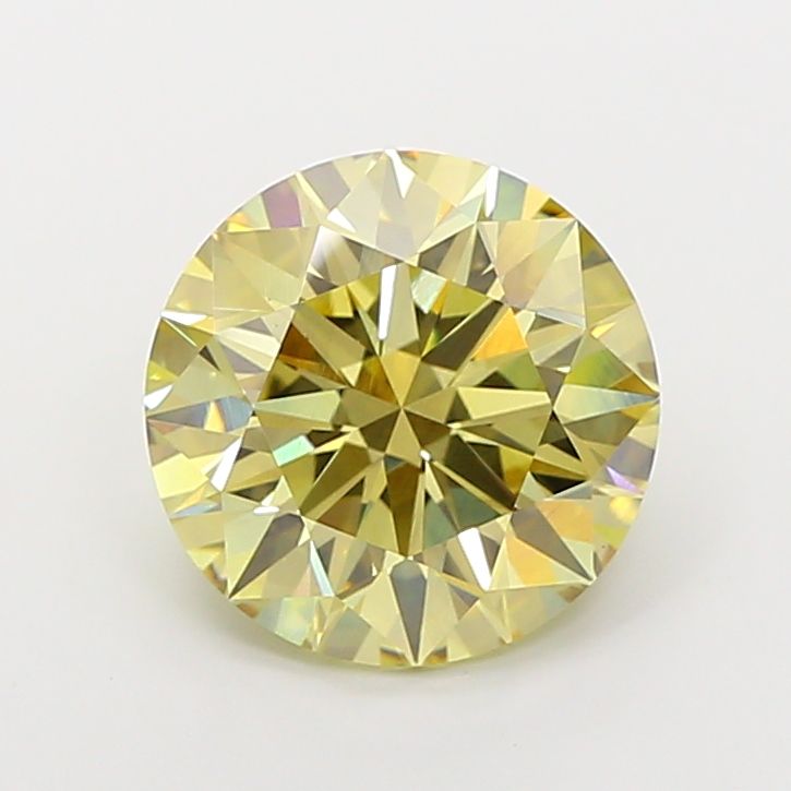 5.09 ct. round Lab Grown Diamond front image