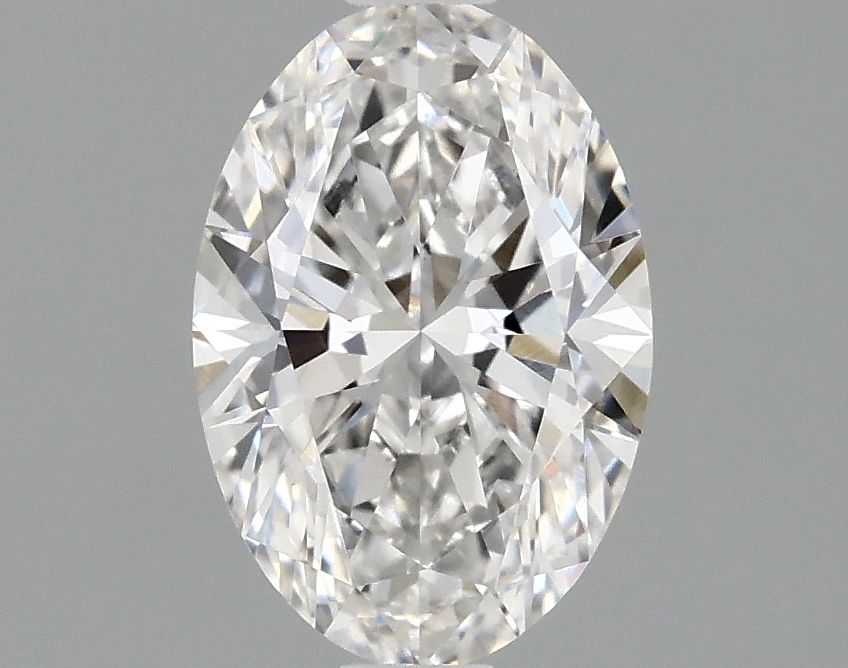 1.05 ct. oval Lab Grown Diamond front image