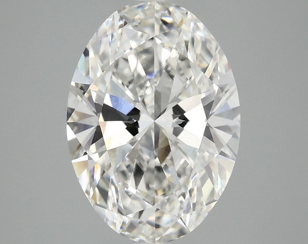 4.01 ct. oval Lab Grown Diamond front image
