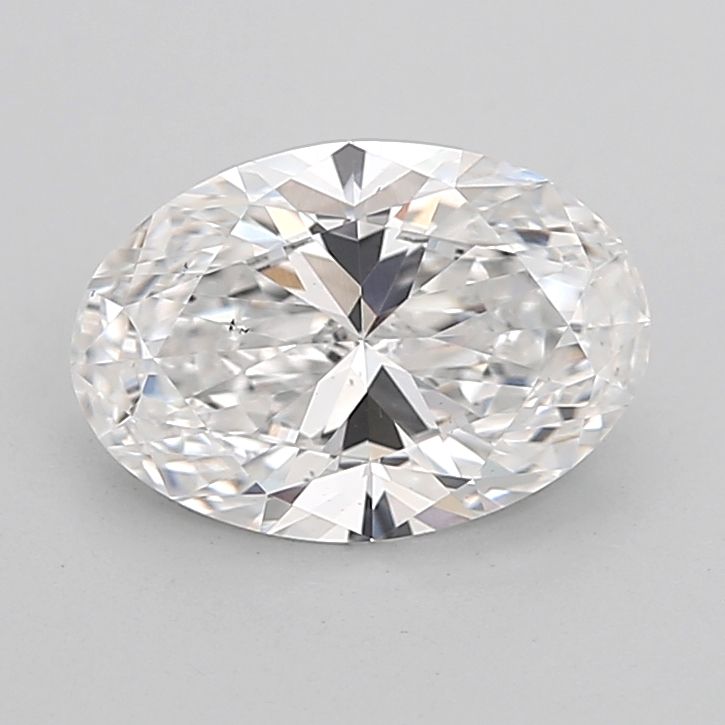 2.02 carat e VS2 EX Cut IGI oval diamond