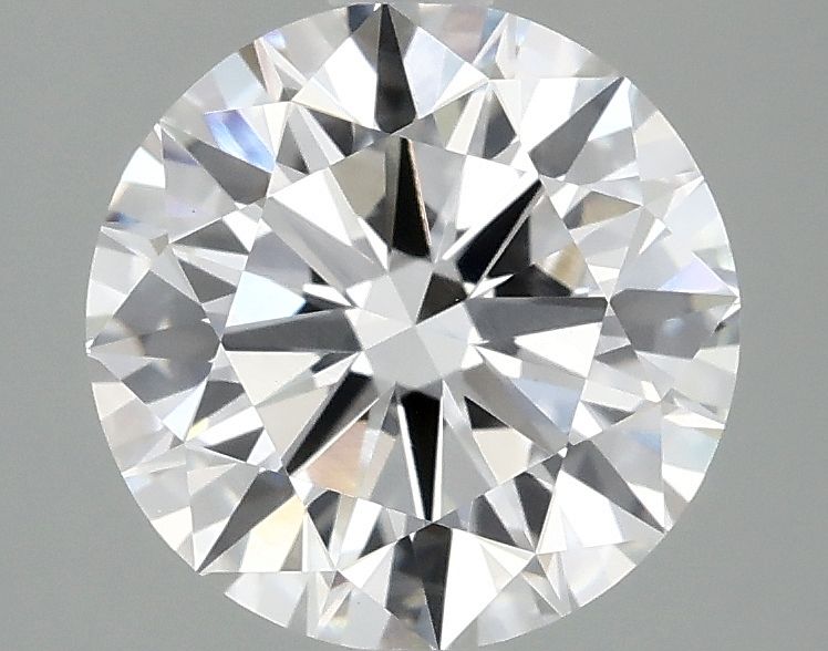 2.56 ct. round Lab Grown Diamond front image