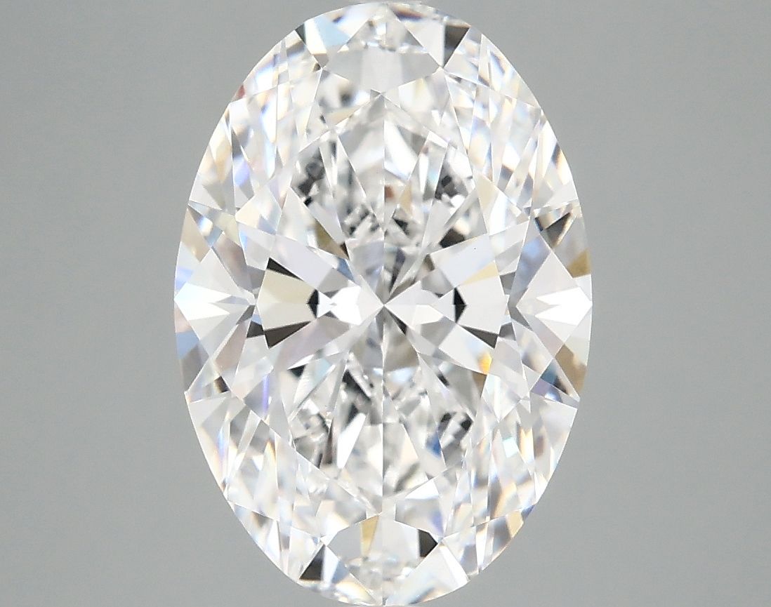 4.08 ct. oval Lab Grown Diamond front image
