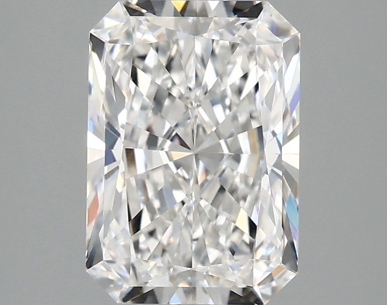 2.05 ct. radiant Lab Grown Diamond front image
