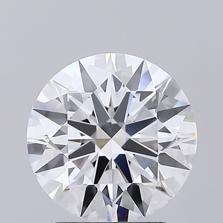 2.02 ct. round Lab Grown Diamond front image