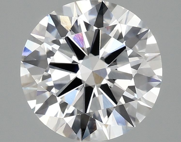 2.42 ct. round Lab Grown Diamond front image