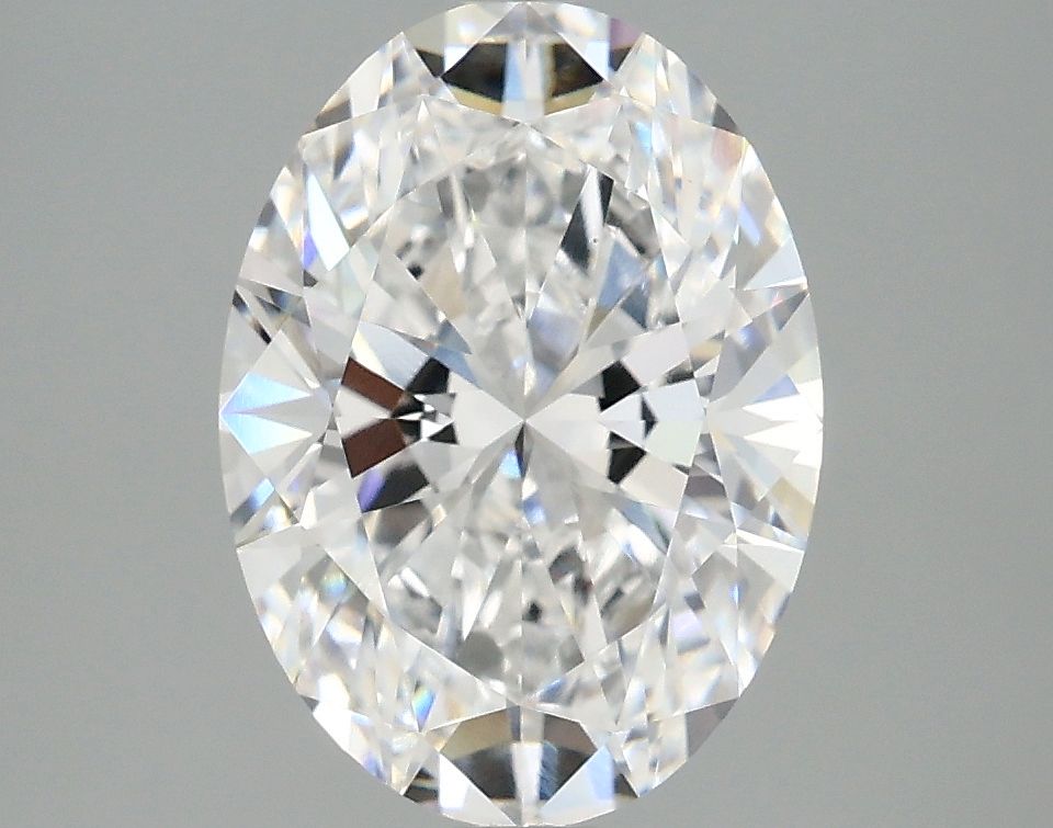 3.01 ct. oval Lab Grown Diamond front image