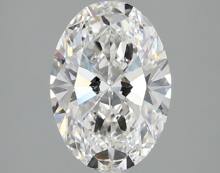 2.10 ct. oval Lab Grown Diamond front image