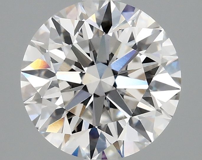 2.12 ct. round Lab Grown Diamond front image