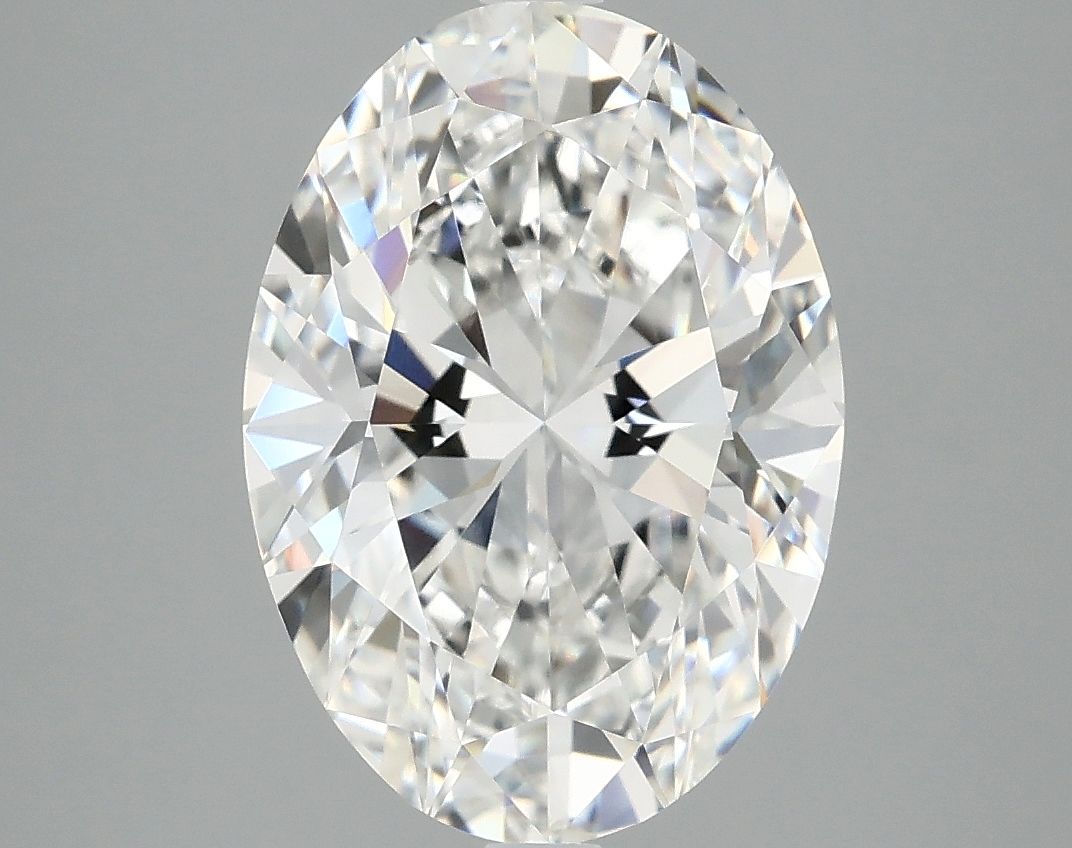 4.04 ct. oval Lab Grown Diamond front image
