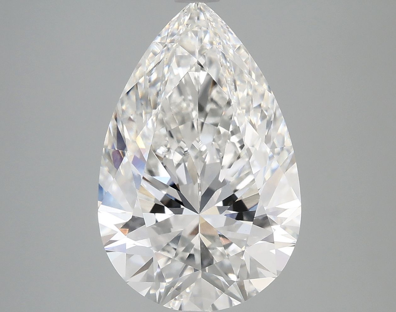 5.05 ct. pear Lab Grown Diamond front image