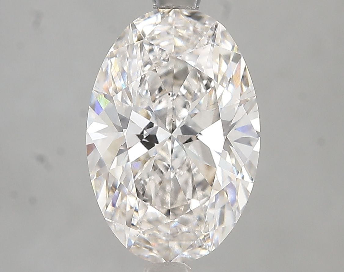 3.03 ct. oval Lab Grown Diamond front image