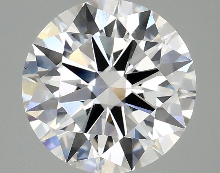 2.50 ct. round Lab Grown Diamond front image