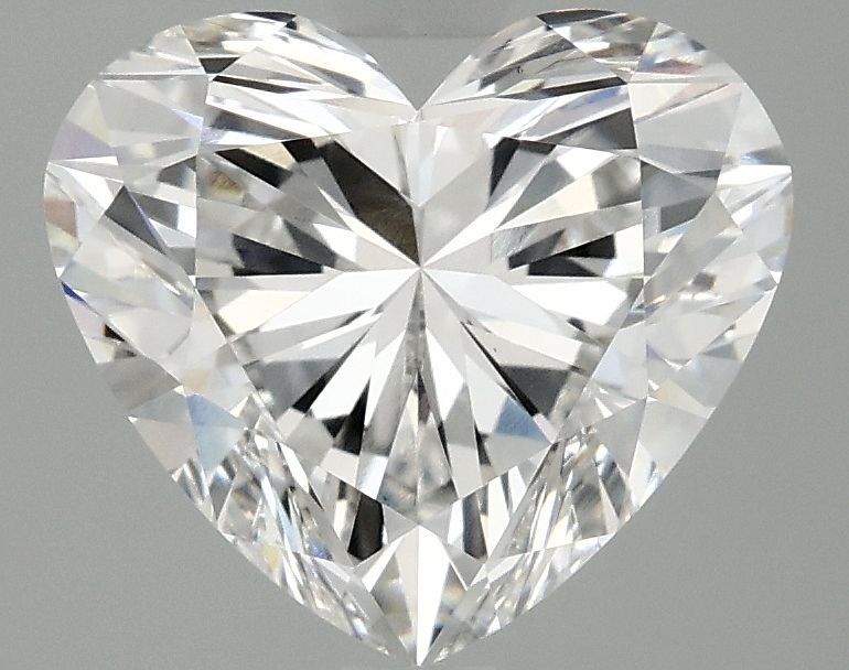 3.09 ct. heart Lab Grown Diamond front image