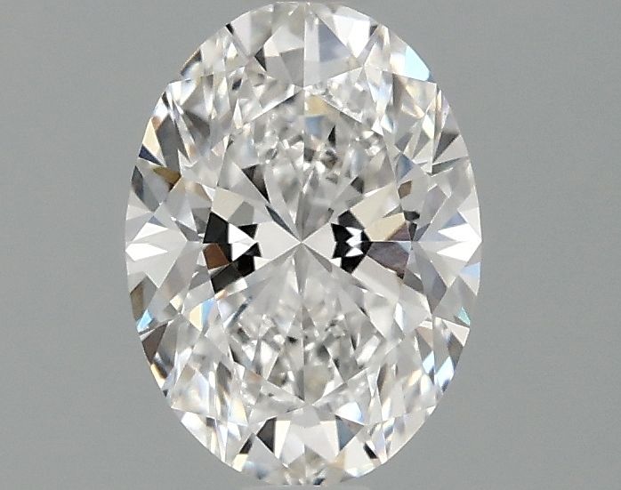 1.10 ct. oval Lab Grown Diamond front image