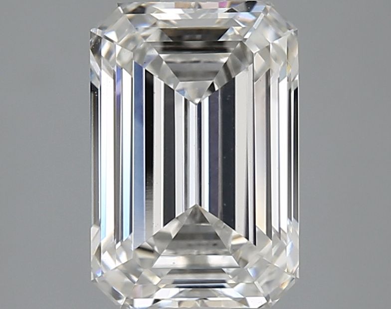 2.07 ct. emerald Lab Grown Diamond front image