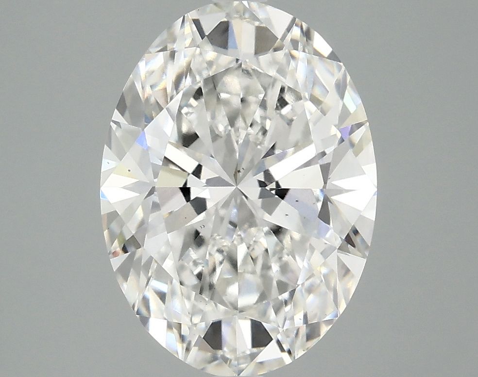 2.89 ct. oval Lab Grown Diamond front image