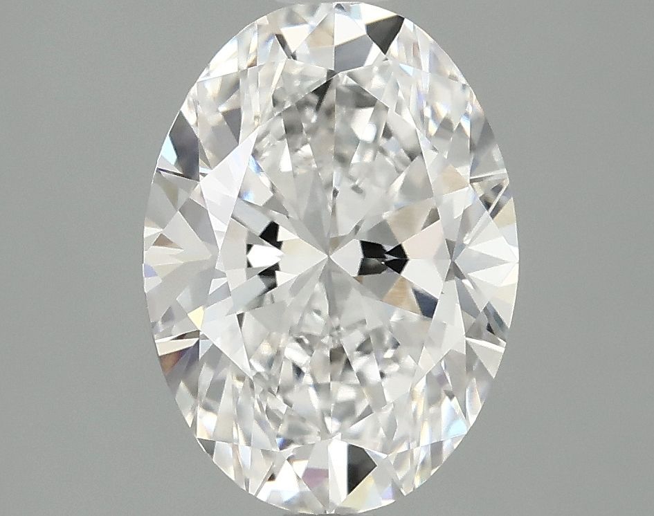 2.09 ct. oval Lab Grown Diamond front image
