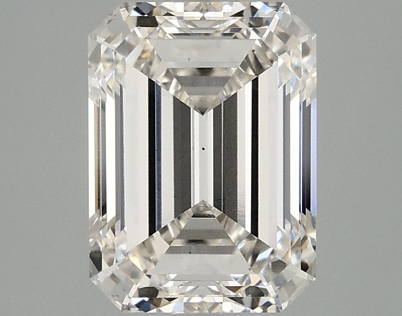 3.08 ct lab-grown Emerald Diamond