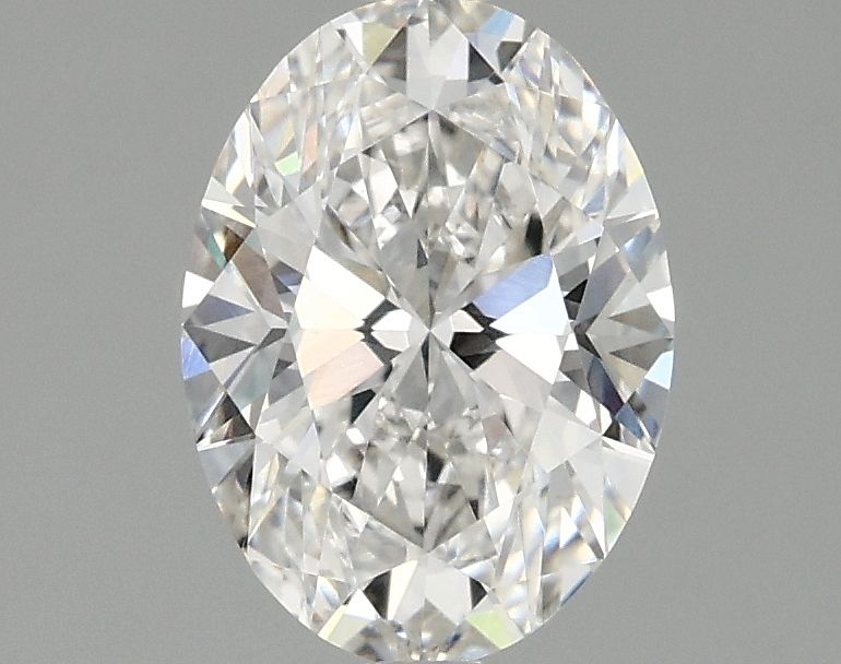 1.52 ct. oval Lab Grown Diamond front image