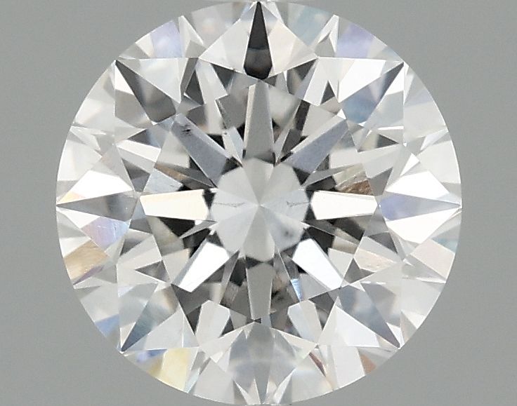 1.52 ct. round Lab Grown Diamond front image