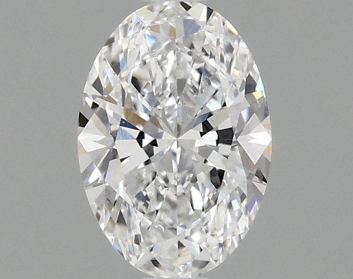 1.01 ct. oval Lab Grown Diamond front image