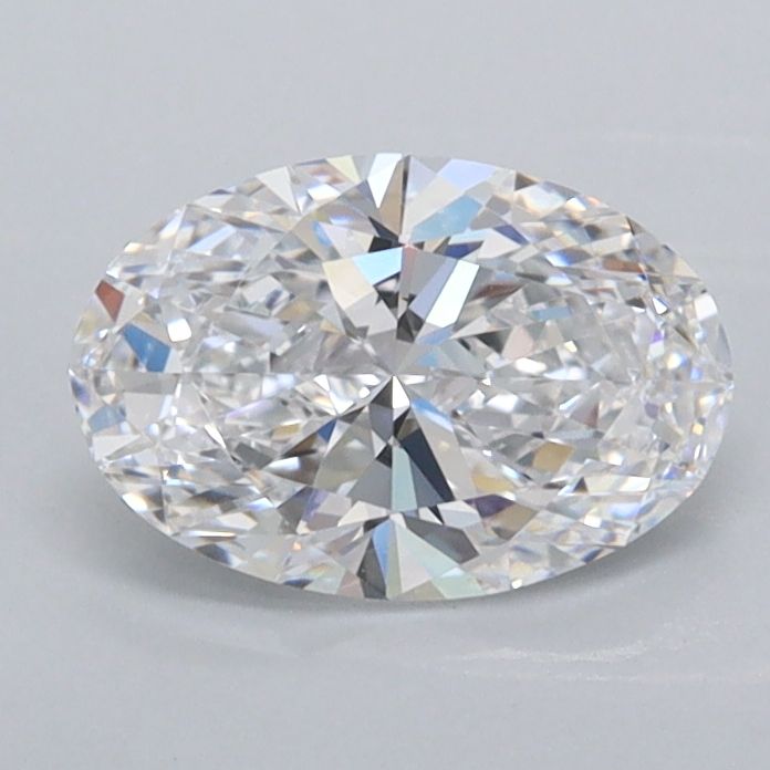 0.96 ct. oval Lab Grown Diamond front image