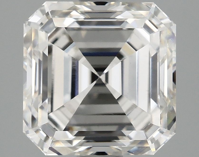 2.48 ct. asscher Lab Grown Diamond front image