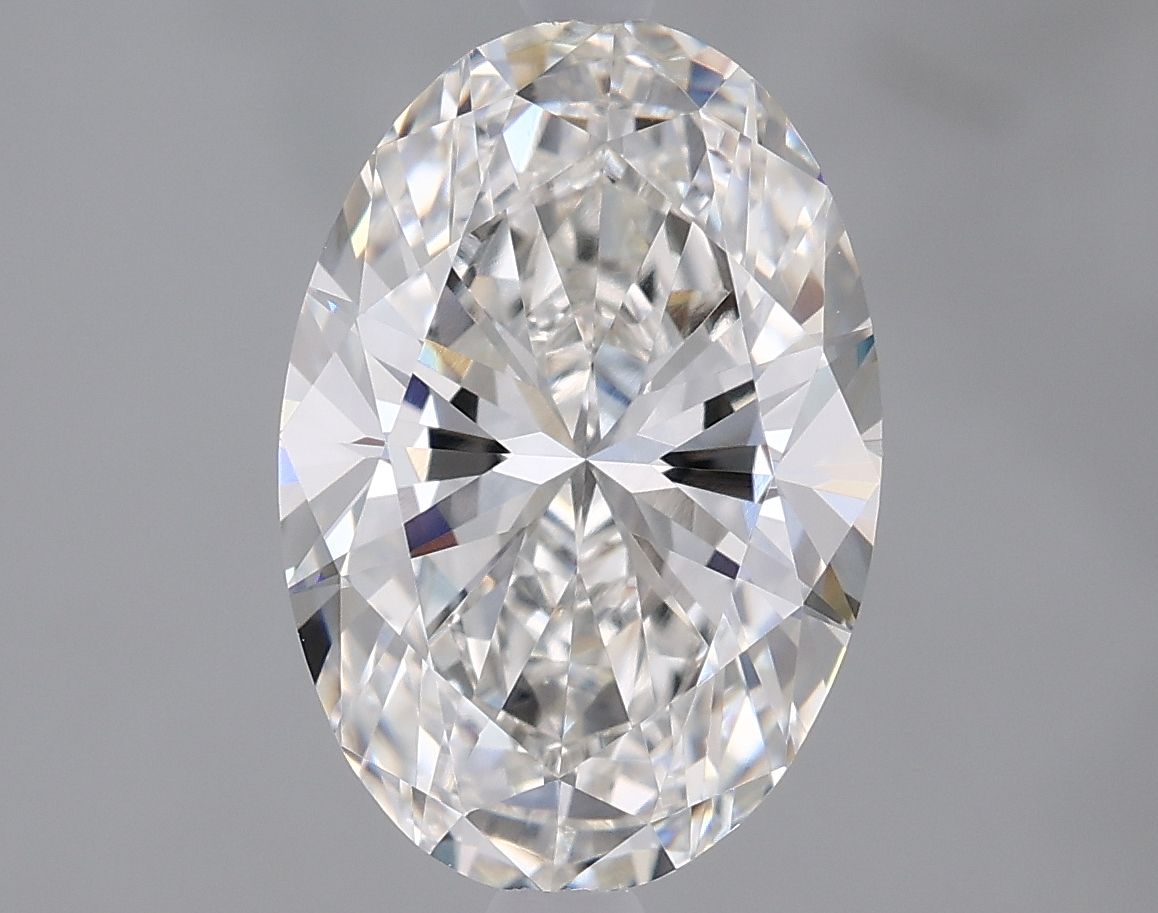 2.01 ct. oval Lab Grown Diamond front image