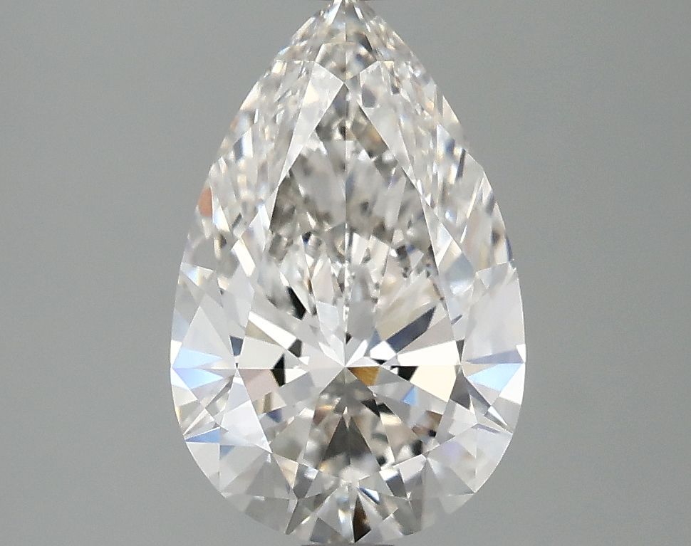 2.02 ct. pear Lab Grown Diamond front image