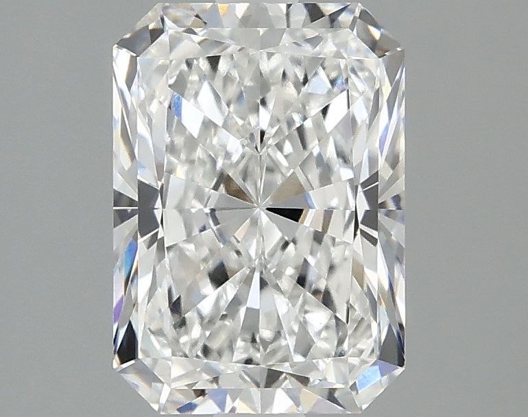 2.10 ct. radiant Lab Grown Diamond front image