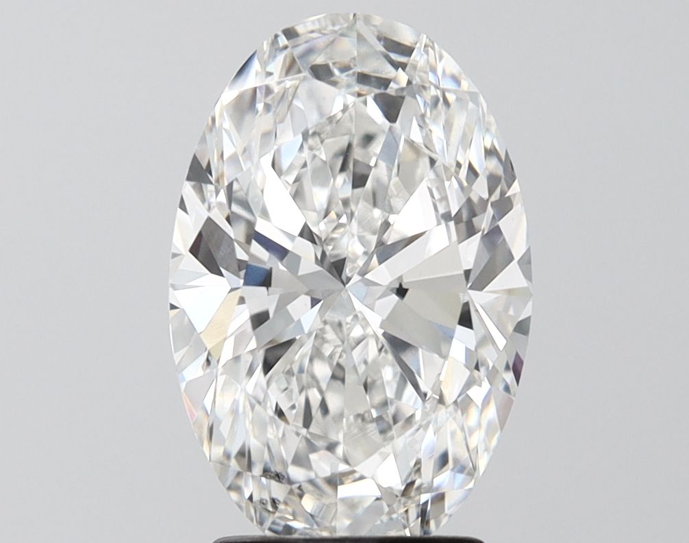 3.00 ct. oval Lab Grown Diamond front image