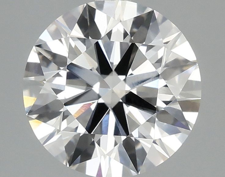 2.44 ct. round Lab Grown Diamond front image