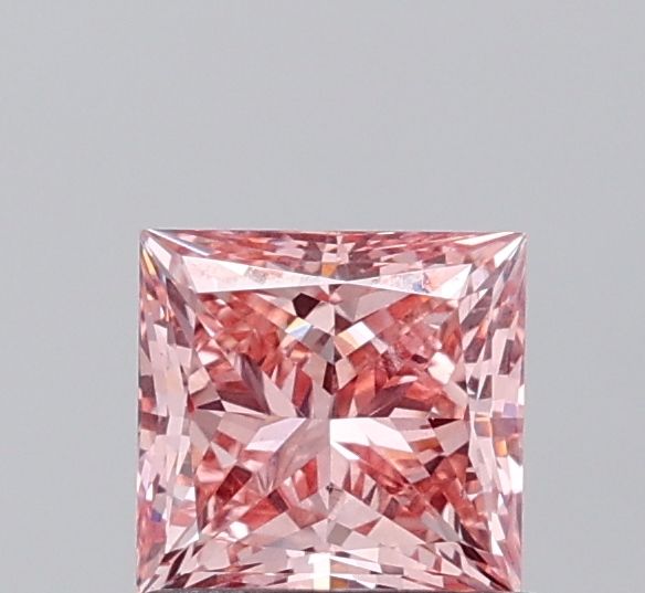 1.03 ct. princess Lab Grown Diamond front image