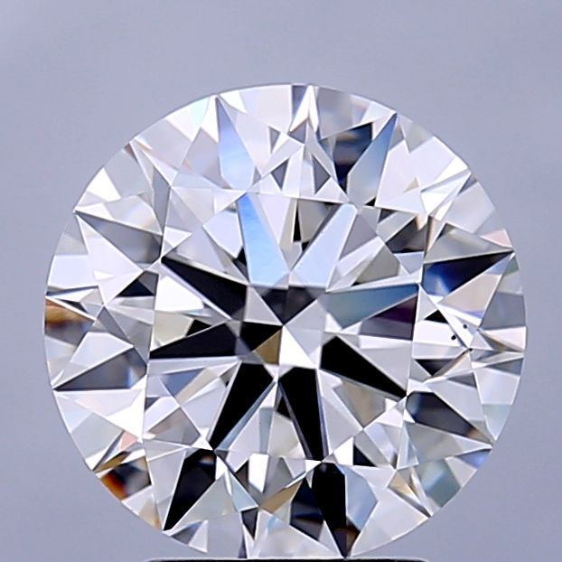3.17 ct. round Lab Grown Diamond front image