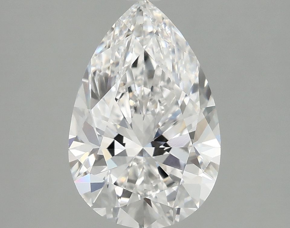 2.52 ct. pear Lab Grown Diamond front image