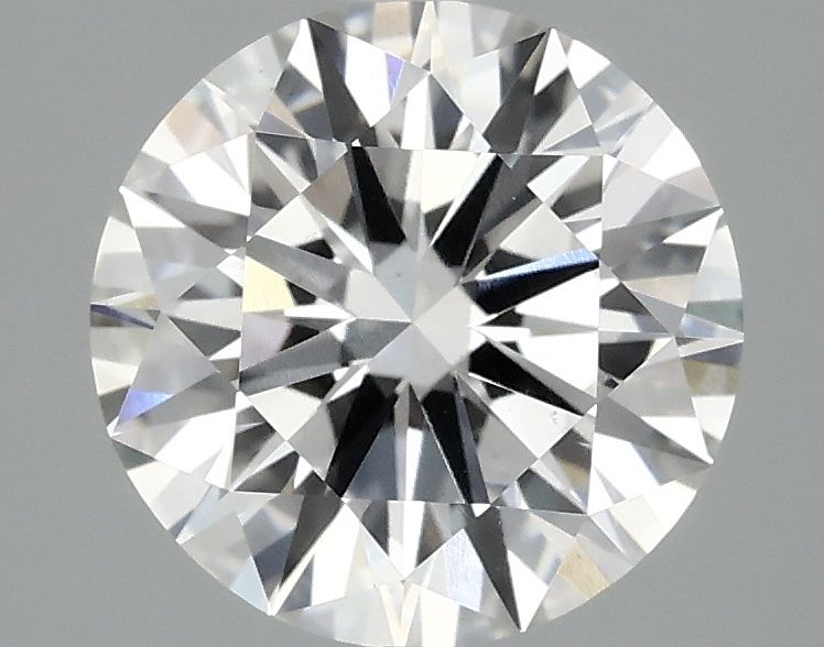 2.54 ct. round Lab Grown Diamond front image