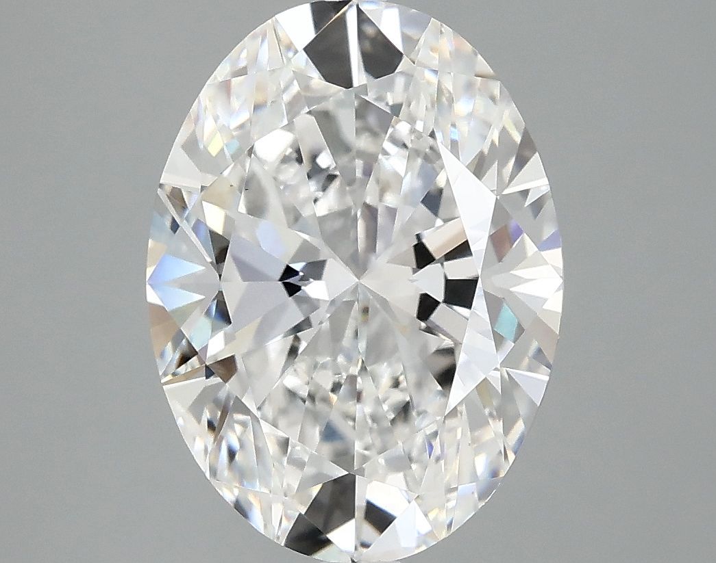 3.96 ct. oval Lab Grown Diamond front image