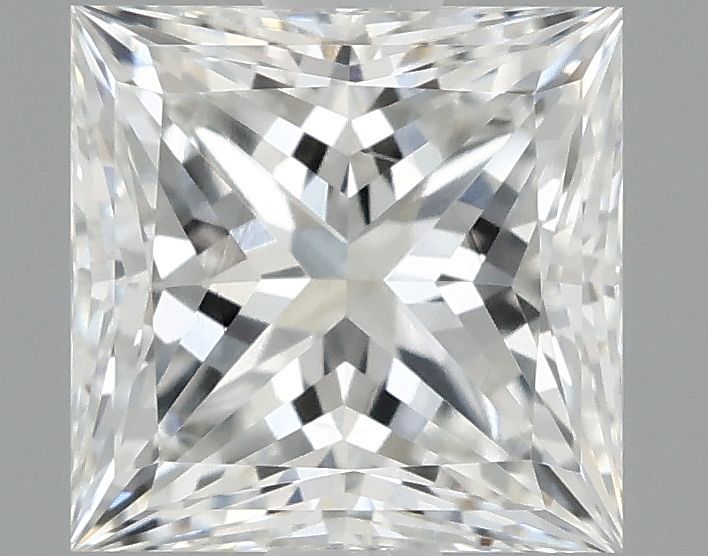 1.10 ct. princess Lab Grown Diamond front image