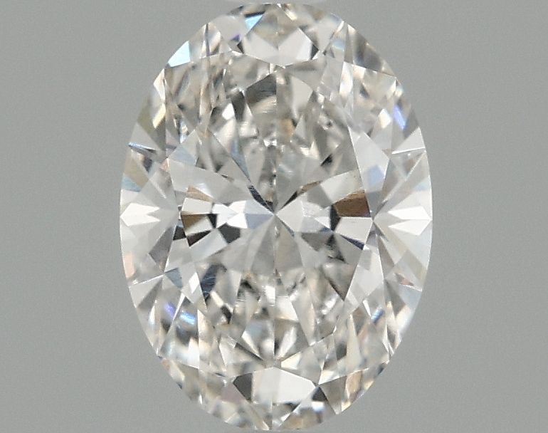 1.10 ct. oval Lab Grown Diamond front image