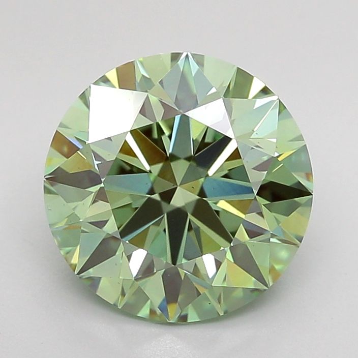 2.80 ct. round Lab Grown Diamond front image