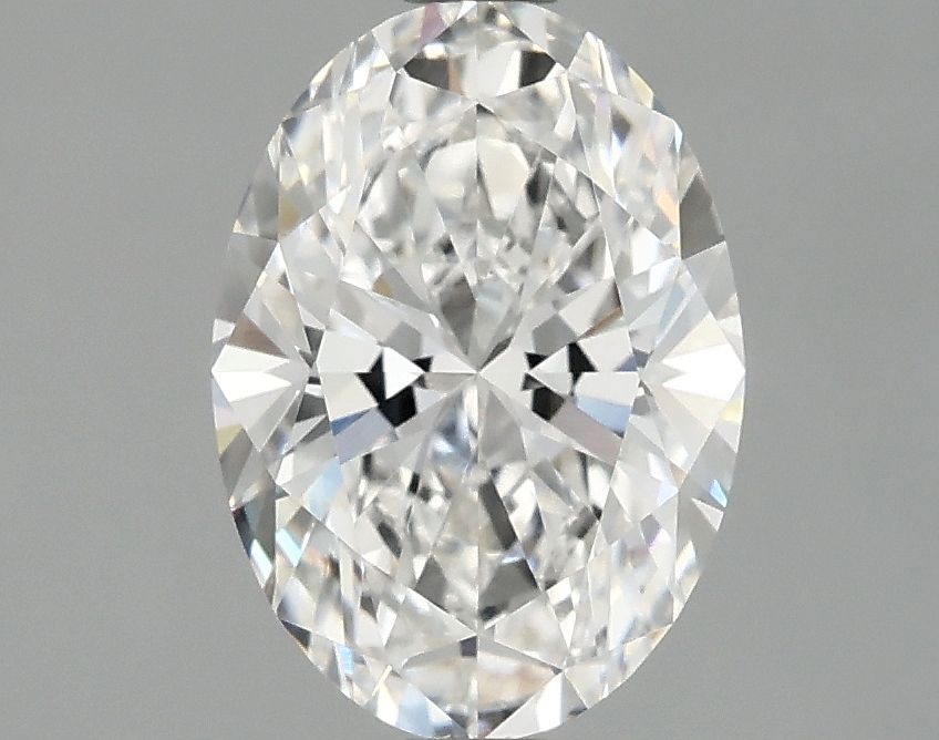 1.97 ct. oval Lab Grown Diamond front image